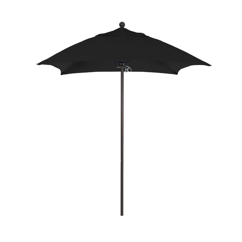 Popular Caravelle Market Umbrellas Pertaining To Benson 6' Square Market Sunbrella Umbrella (View 12 of 25)