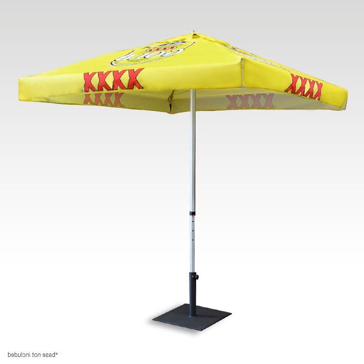 Popular Market Umbrellas With Printed Market Umbrellas (View 9 of 25)