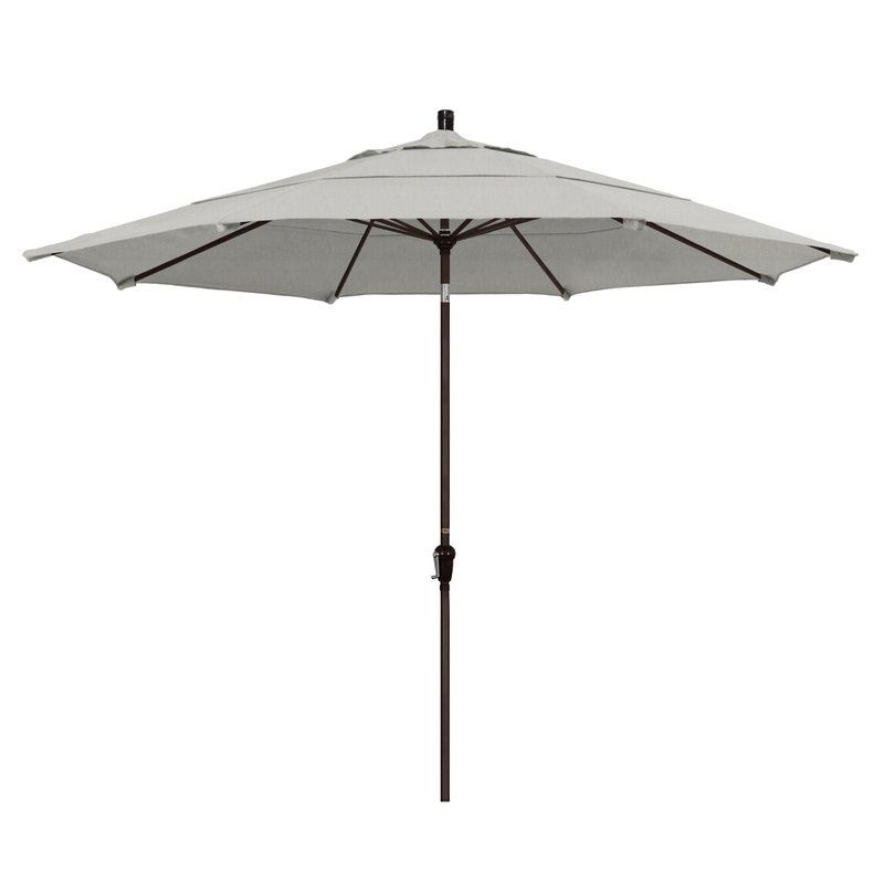 Popular Mullaney 11' Market Sunbrella Umbrella Throughout Mullaney Market Sunbrella Umbrellas (View 4 of 25)
