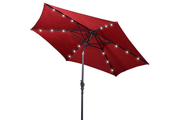 Preferred Best Umbrellas For Table (View 16 of 25)