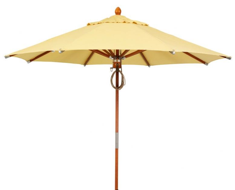 Prestige 11' Market Umbrella Intended For Well Known Market Umbrellas (View 23 of 25)