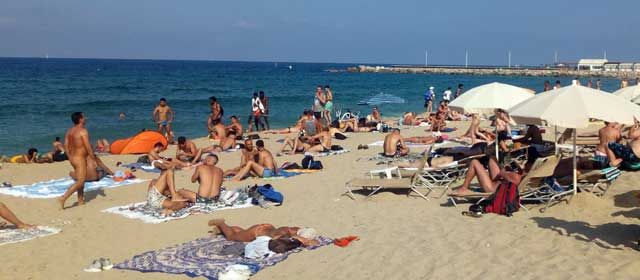 Recent Bella Beach Umbrellas Inside Barcelona Beaches Guide – Best Beaches (View 11 of 25)