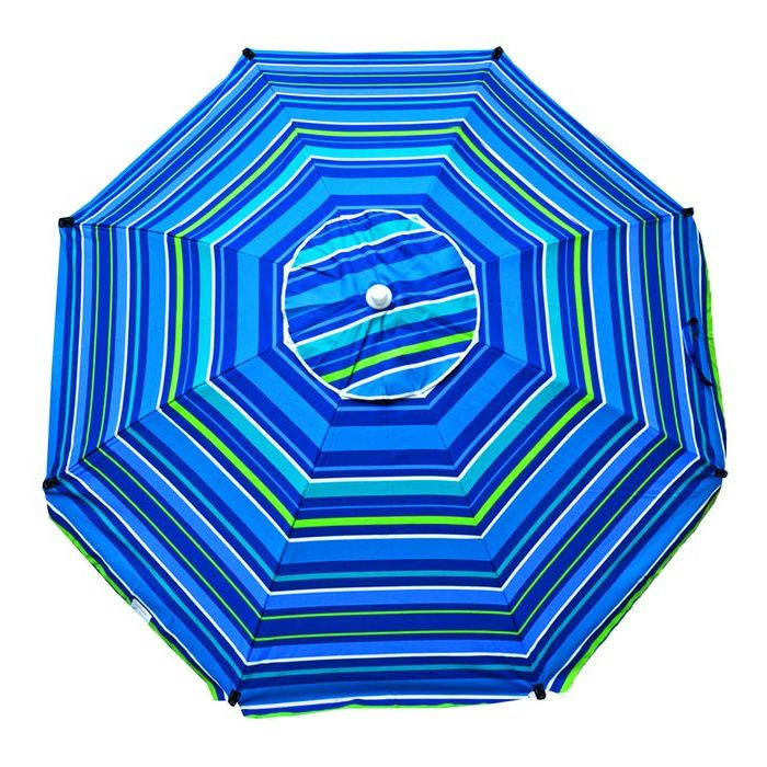 Schroeder Heavy Duty Beach Umbrellas Intended For Recent Schroeder Heavy Duty 8' Beach Umbrella (View 1 of 25)