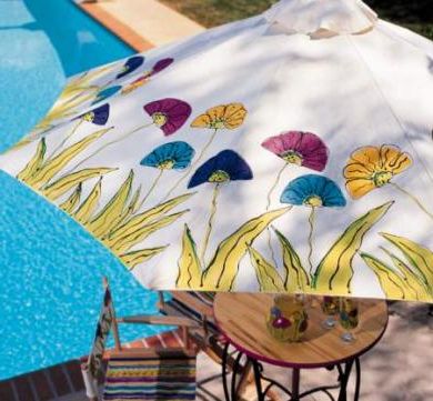 Sherlyn Rectangular Market Umbrellas With Well Liked Find The Best Deals On Breakwater Bay Eisele 9' W X 15' D (View 21 of 25)
