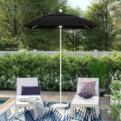 Sol 72 Outdoor Caravelle 6' Square Market Sunbrella Umbrella In 2019 Pertaining To Well Liked Caravelle Market Sunbrella Umbrellas (View 3 of 25)