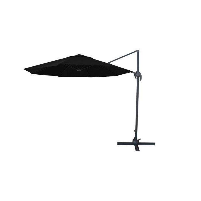 Solarte 11' Cantilever Umbrella Throughout Well Known Mablethorpe Cantilever Umbrellas (View 21 of 25)