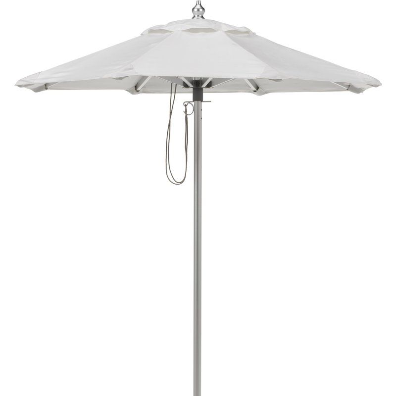 Stambaugh 6' Market Umbrella With Regard To Current Caravelle Market Sunbrella Umbrellas (View 18 of 25)
