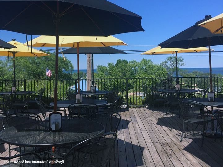 Top Outdoor Dining Spots In Southwest Michigan With Regard To Well Known Belles  Market Umbrellas (View 23 of 25)
