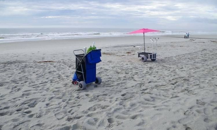Ultimate Beach Umbrella Summit Sand Anchor – Quizo Throughout Most Popular Alondra Ultimate Wondershade Beach Umbrellas (View 14 of 25)