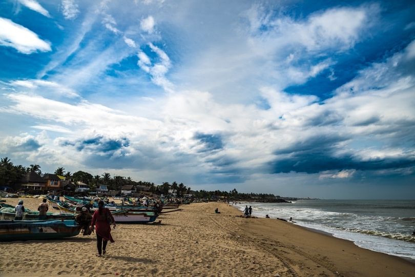Well Known Auriville Beach Umbrellas Inside 17 Best Beaches In Pondicherry – Beach Resorts & Holiday Destinations (View 22 of 25)