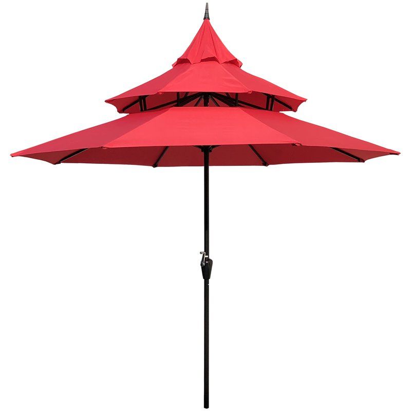 Featured Photo of 25 Best Iyanna Market Umbrellas