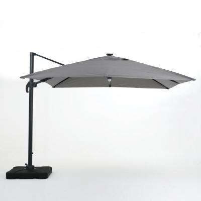 Well Known Mald Square Cantilever Umbrellas With 9.71 Ft (View 24 of 25)
