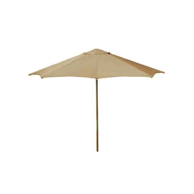 Well Known Market Umbrellas Intended For Market Umbrella 9', Khaki (View 18 of 25)