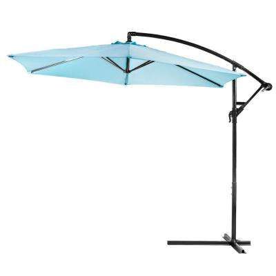 Well Known Mullaney Market Umbrellas Throughout With Stand – Market Umbrellas – Patio Umbrellas – The Home Depot (View 22 of 25)