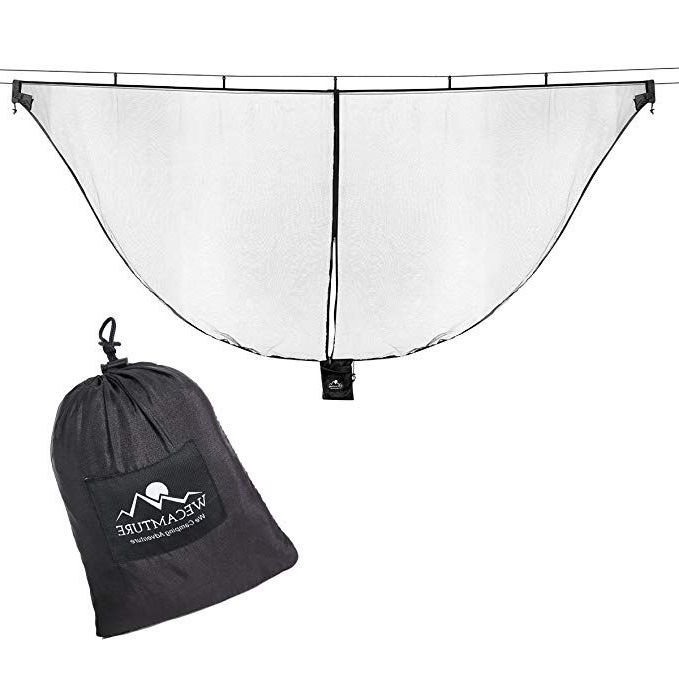 Well Known Wecamture Hammock Bug Mosquito Net Xl 11x (View 10 of 25)