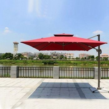 Well Liked Strong Pole Foldable Factory Beach Umbrella Alu Patio Cantilever Umbrellas  Outdoor – Buy Factory Beach Umbrella,cantilever Umbrellas,patio Cantilever With Regard To Cantilever Umbrellas (View 22 of 25)