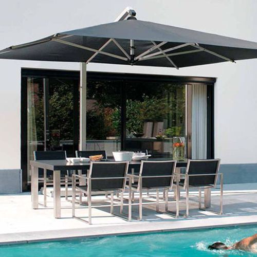 Widely Used 10' X 13' Aluminum Cantilever Umbrella With Regard To Cantilever Umbrellas (View 17 of 25)