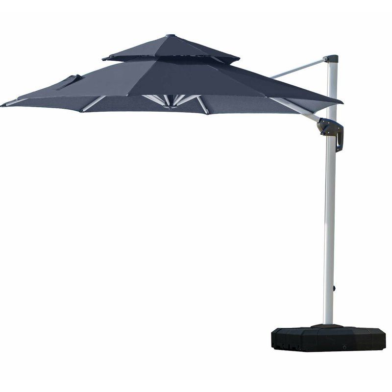 Widely Used Lytham 10' Cantilever Umbrella Within Lytham Cantilever Umbrellas (Photo 1 of 25)