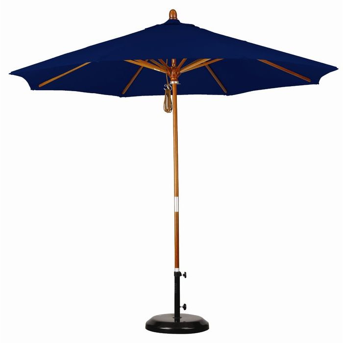 Widely Used Mraz 9' Market Umbrella Inside Mullaney Beachcrest Home Market Umbrellas (View 24 of 25)