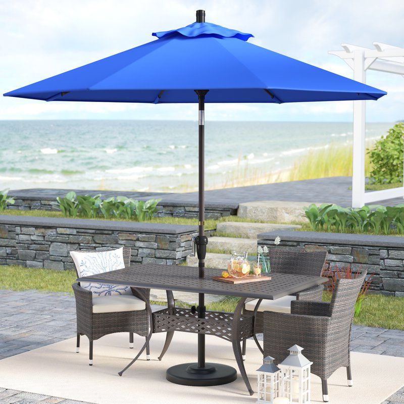 Widely Used Mullaney Market Umbrellas For Mullaney 9' Market Sunbrella Umbrella (View 15 of 25)