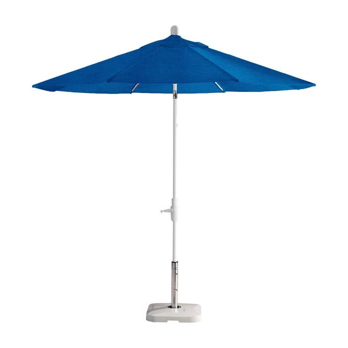 Wiebe 9' Market Sunbrella Umbrella With Fashionable Wiebe Market Sunbrella Umbrellas (View 1 of 25)
