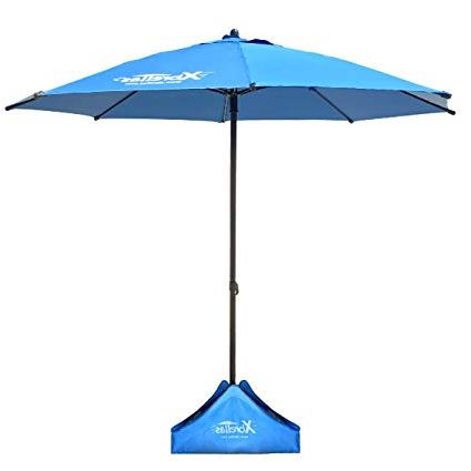 Xbrellas  High Wind Resistant Beach Umbrella – Sand Base –  (View 9 of 25)