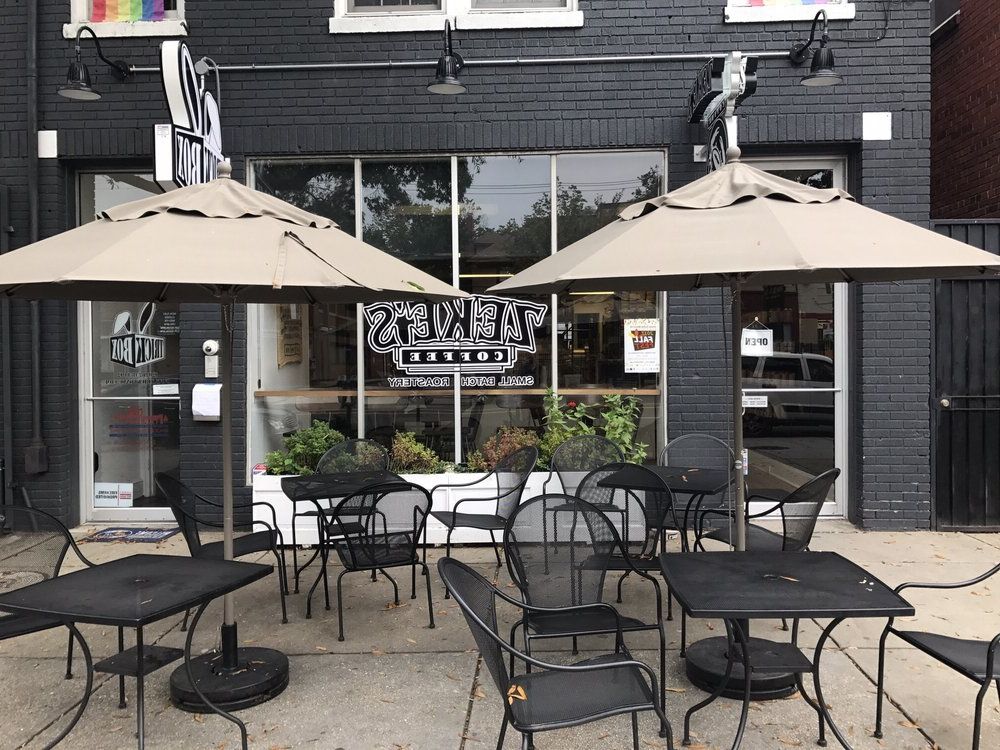 Zeke's Coffee Of Dc – 78 Photos & 97 Reviews – Coffee Roasteries Within Most Recently Released Brookland Market Umbrellas (View 10 of 25)