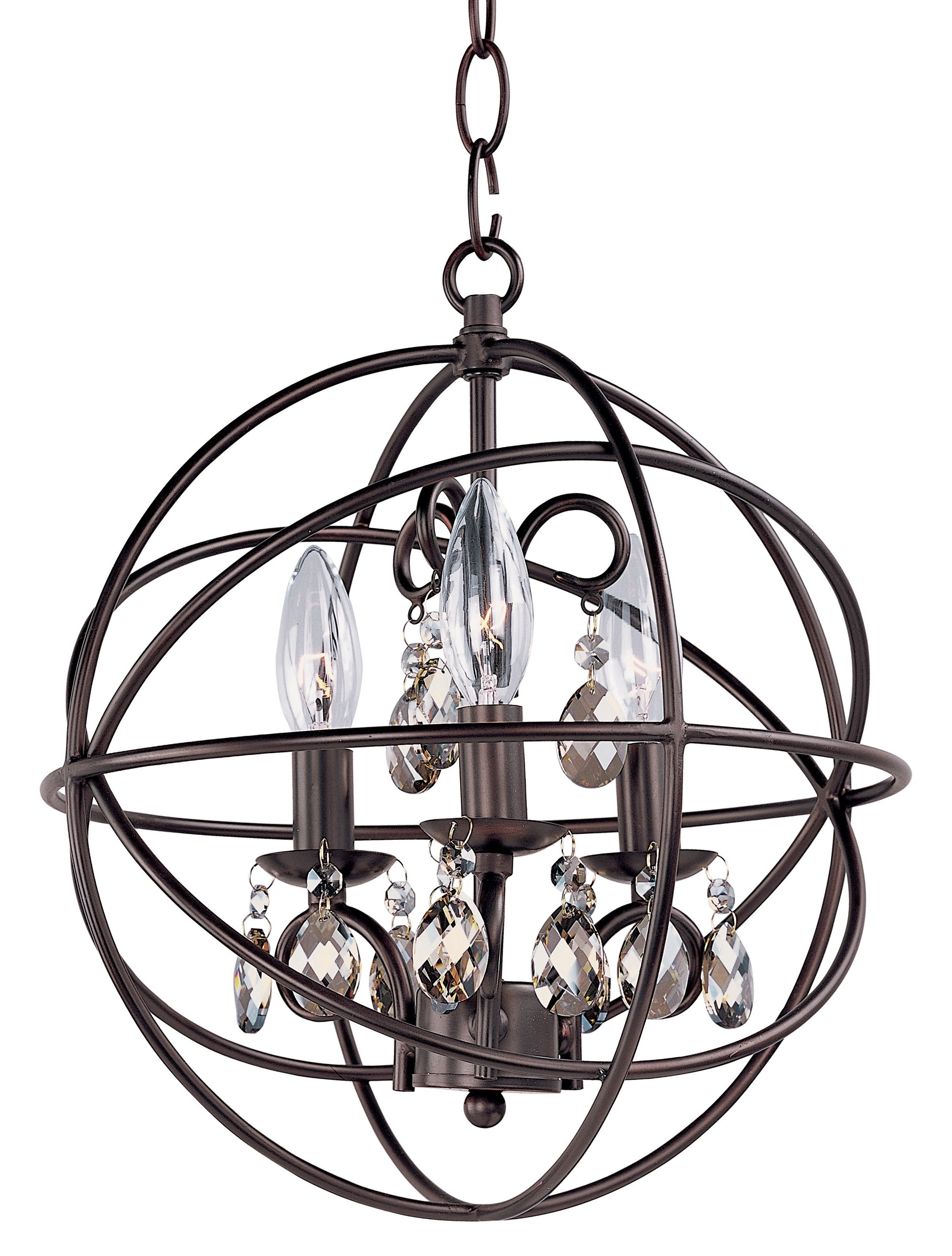 2019 Alden 3 Light Single Globe Pendant Pertaining To Alden 3 Light Single Globe Pendants (Photo 1 of 25)