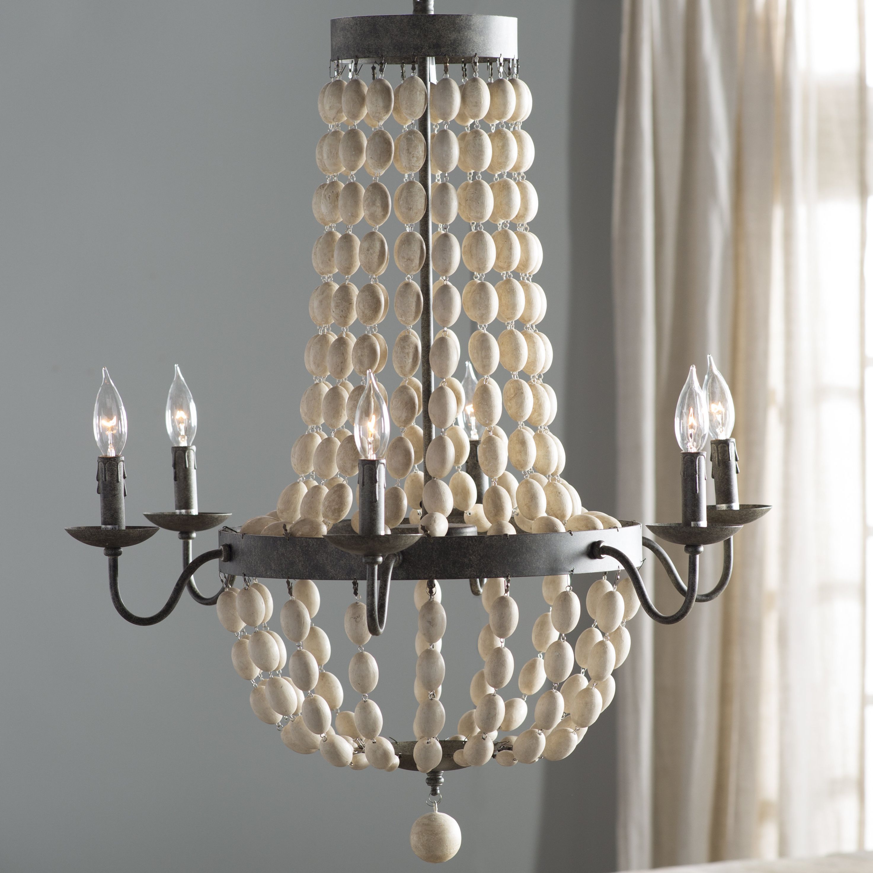 2019 Bargas 6 Light Empire Chandelier With Duron 5 Light Empire Chandeliers (View 4 of 25)