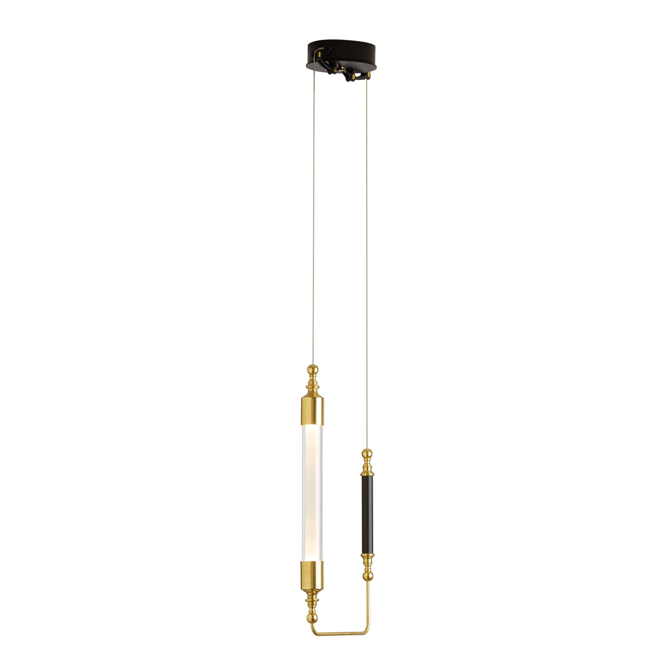 2020 Otto Vertical Pendant – Hubbardton Forge Intended For Vincent 5 Light Drum Chandeliers (View 16 of 25)