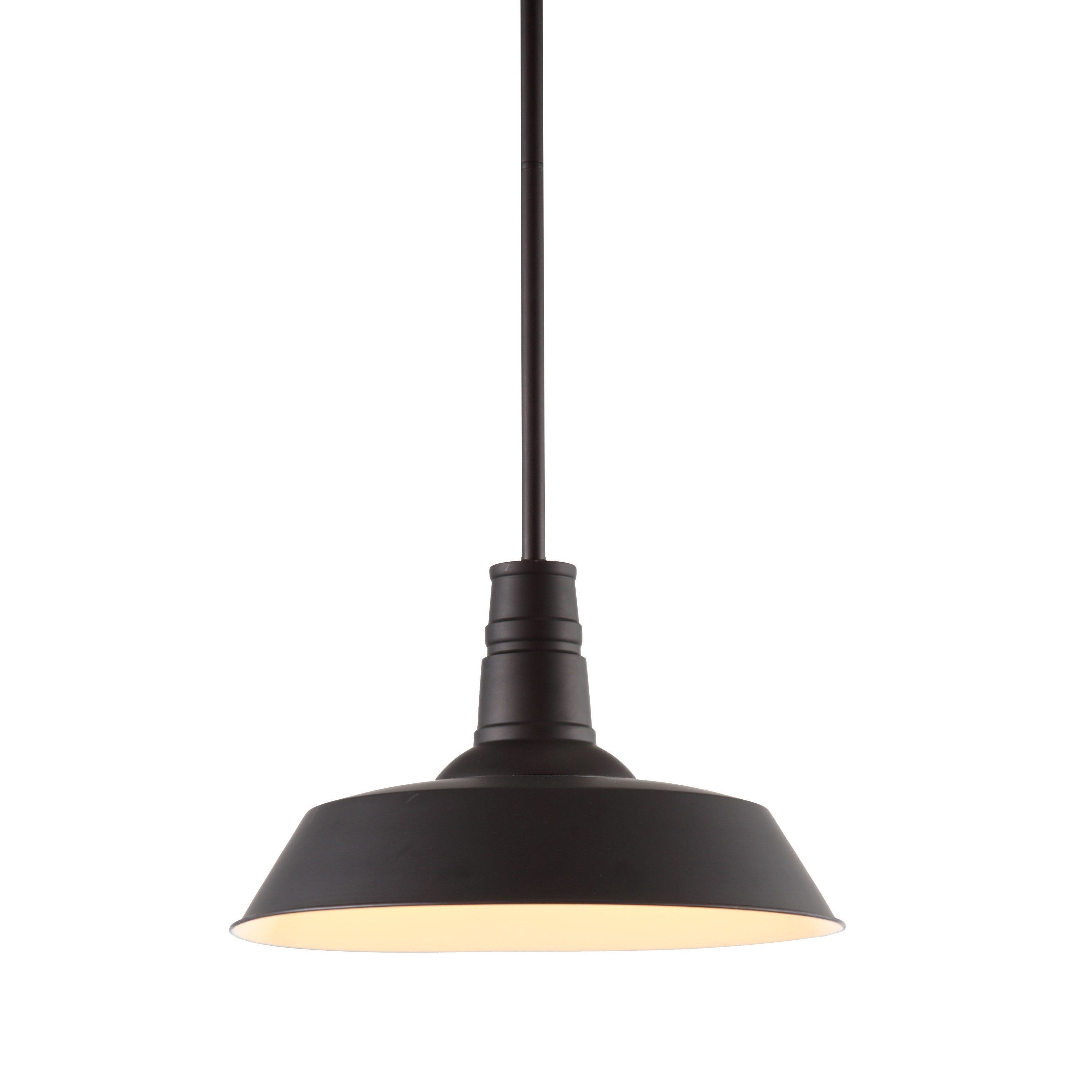 2020 Tin 1 Light Rust Ceiling Lamp In 2019 (Photo 22 of 25)