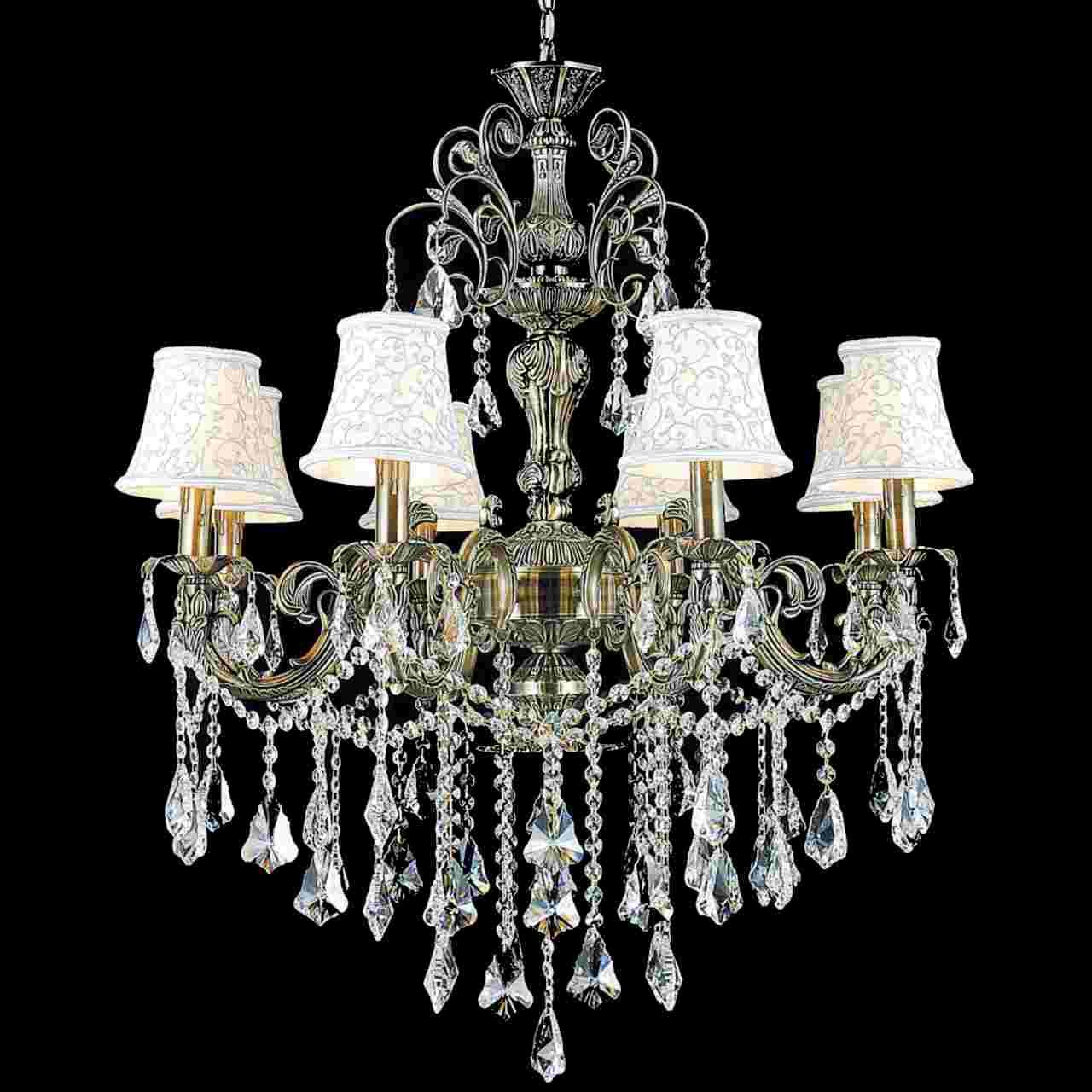 Appealing Traditional Chandelier Lighting With Shop Lnc 6 Inside Popular Bouchette Traditional 6 Light Candle Style Chandeliers (Photo 24 of 25)