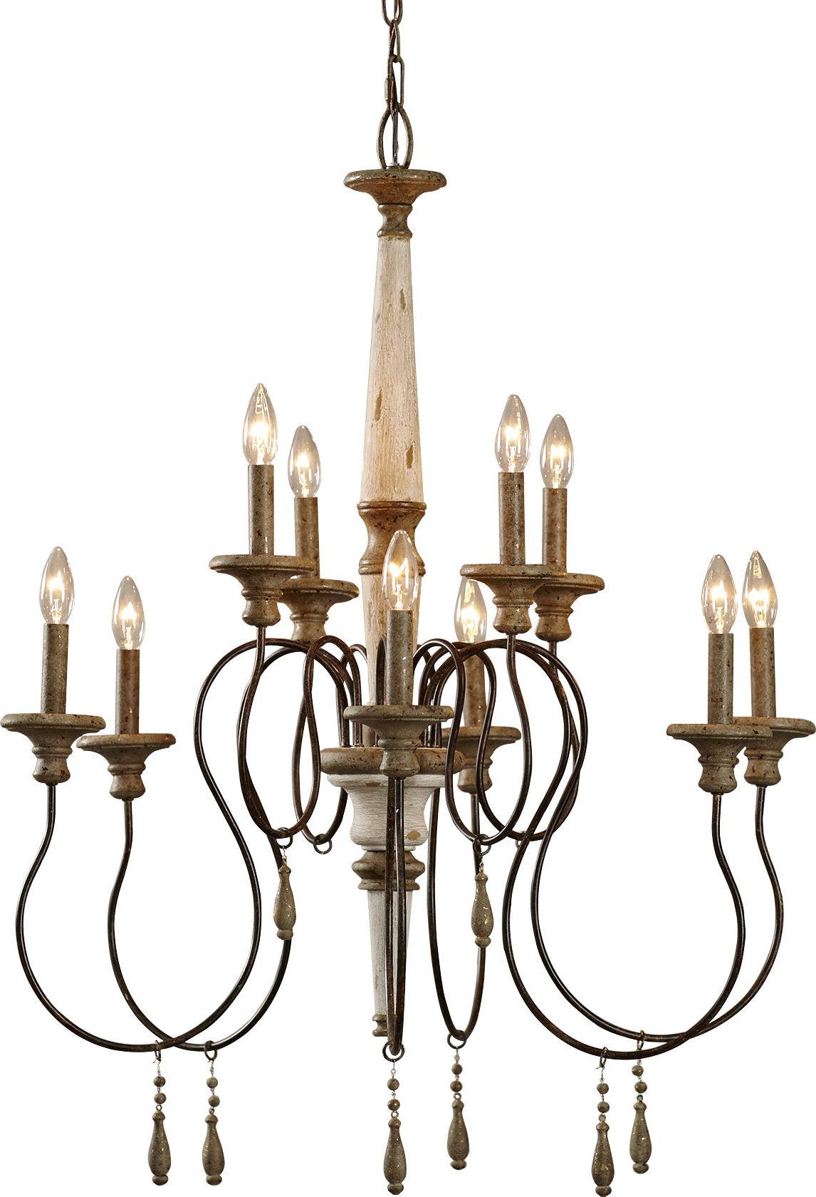 Armande Candle Style Chandeliers Pertaining To Most Recent Lark Manor Armande Candle Style Chandelier (View 5 of 25)