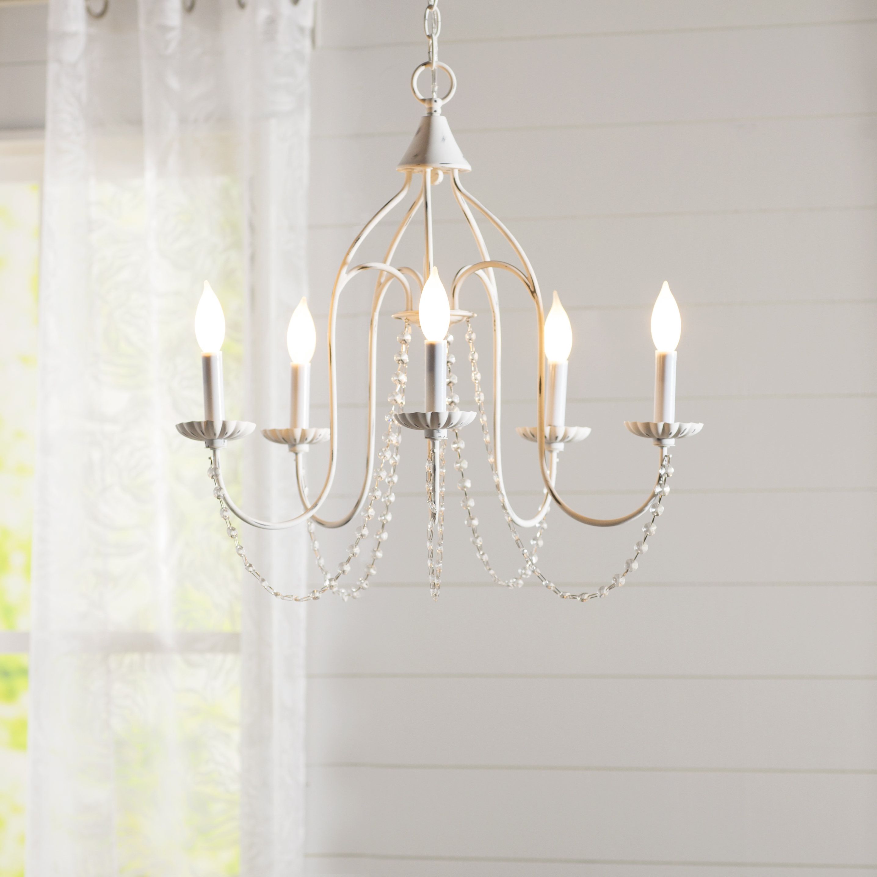 Best And Newest Florentina 5 Light Candle Style Chandelier Within Blanchette 5 Light Candle Style Chandeliers (View 6 of 25)