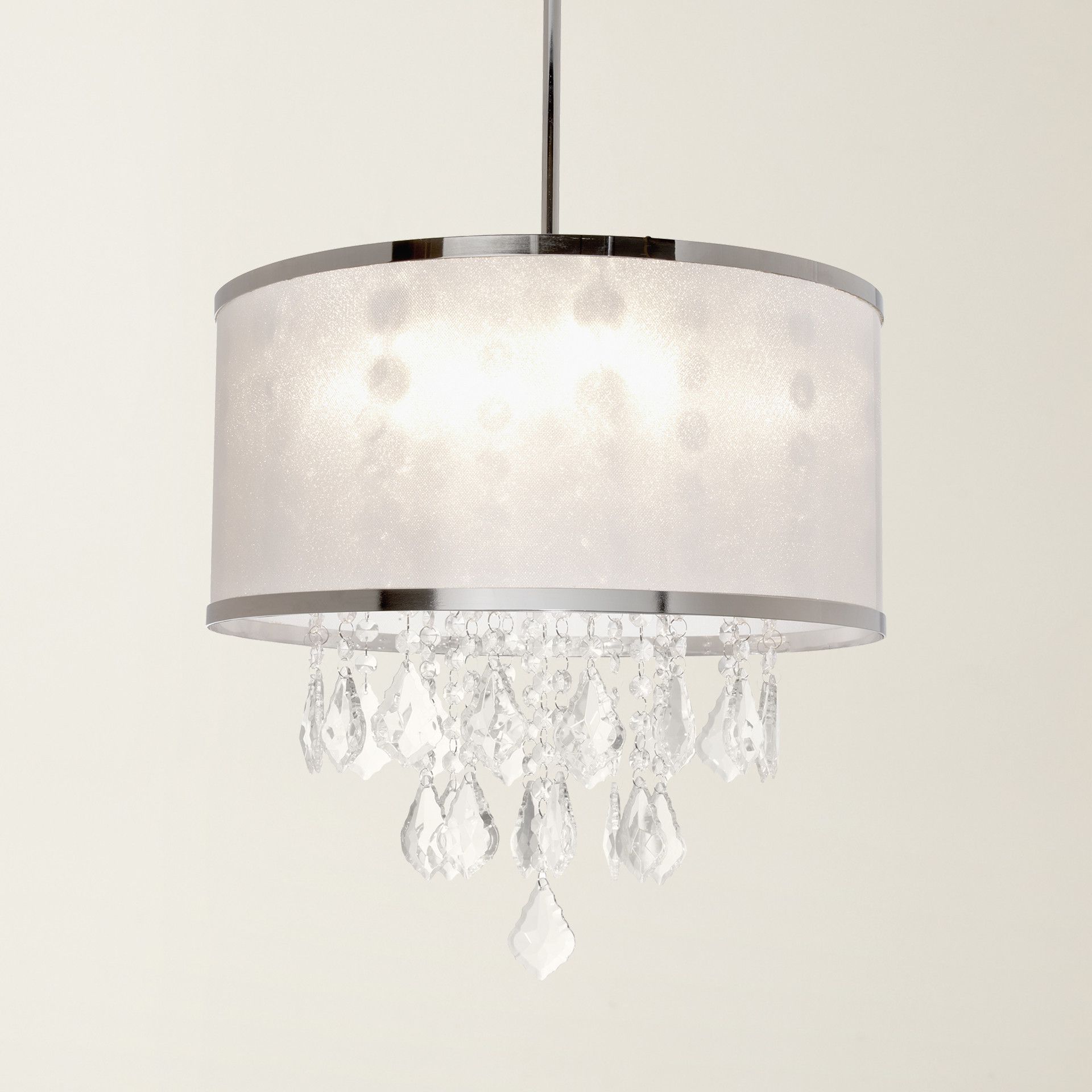 Best And Newest Jill 4 Light Drum Chandeliers With Regard To House Of Hampton® Leibowitz 4 Light Drum Chandelier (View 12 of 25)