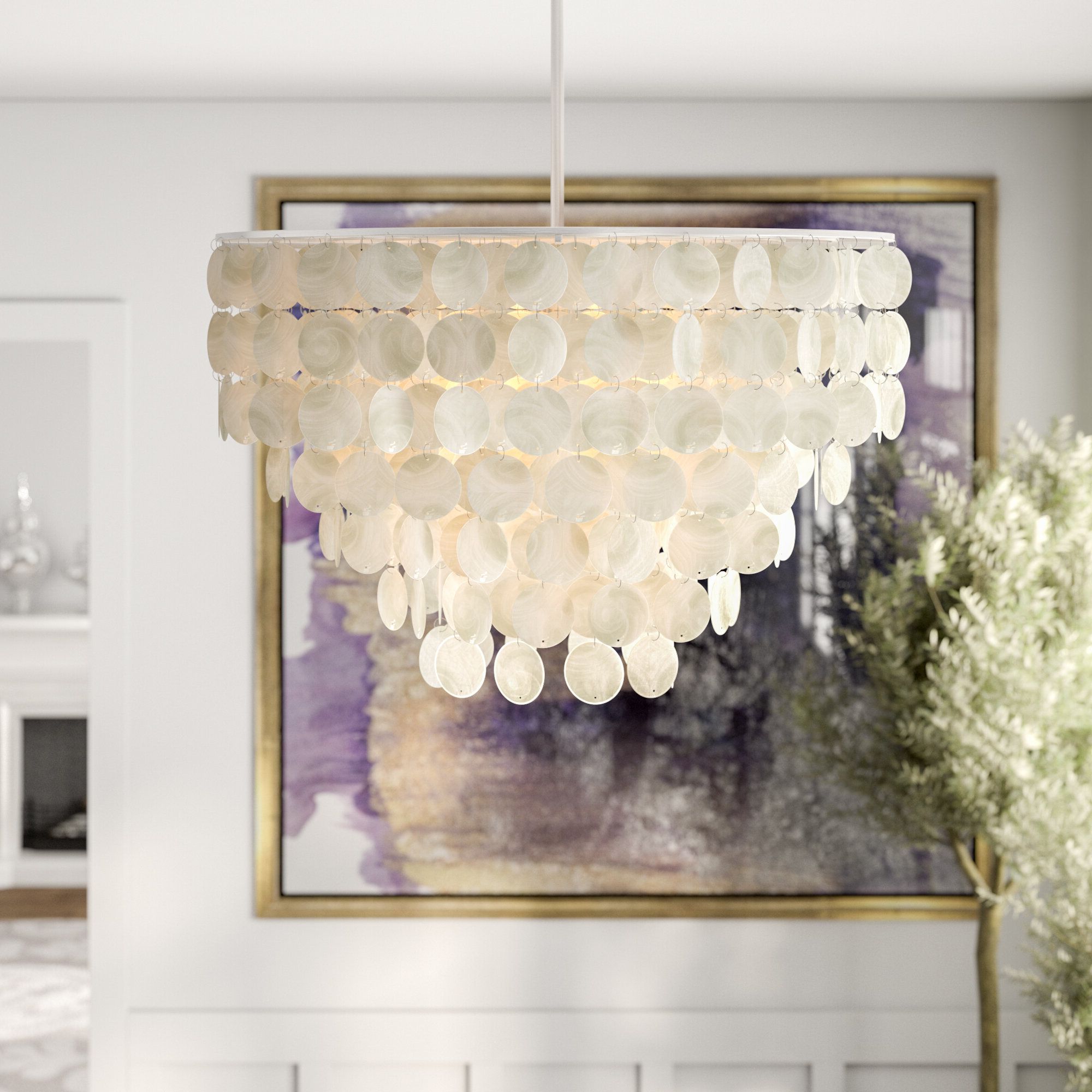 Bramers 6 Light Novelty Chandeliers With Preferred Henry 6 Light Crystal Chandelier (View 8 of 25)
