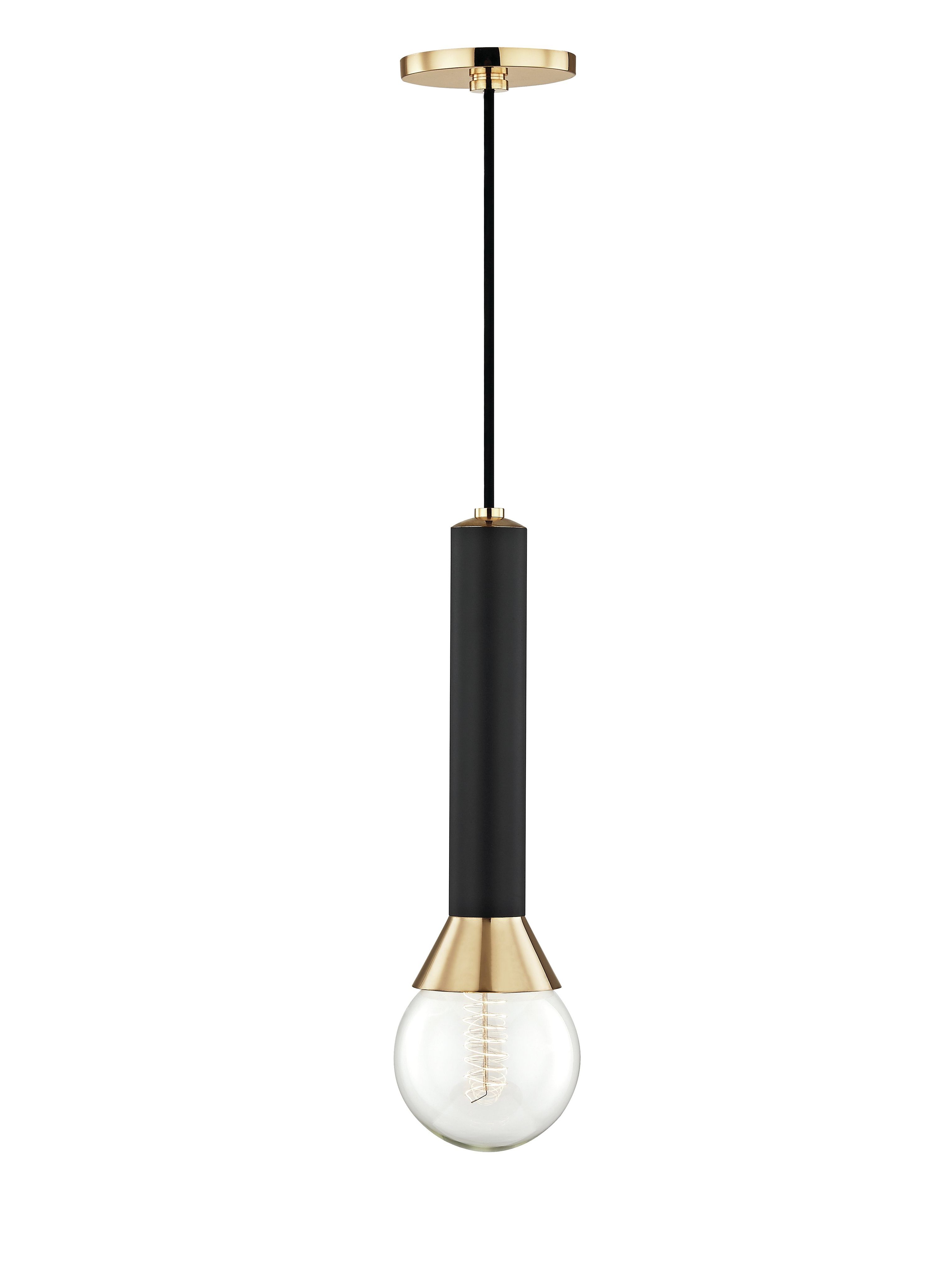 Bryker 1 Light Single Bulb Pendants For Well Known Beachmont 1 Light Bulb Pendant (View 11 of 25)