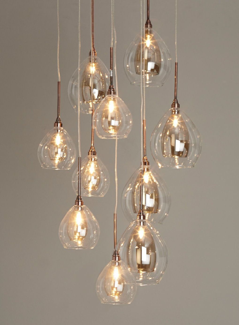Carmella 10 Light Cluster – Bhs Pendant Over The Kitchen In 2019 Balducci 5 Light Pendants (View 6 of 25)