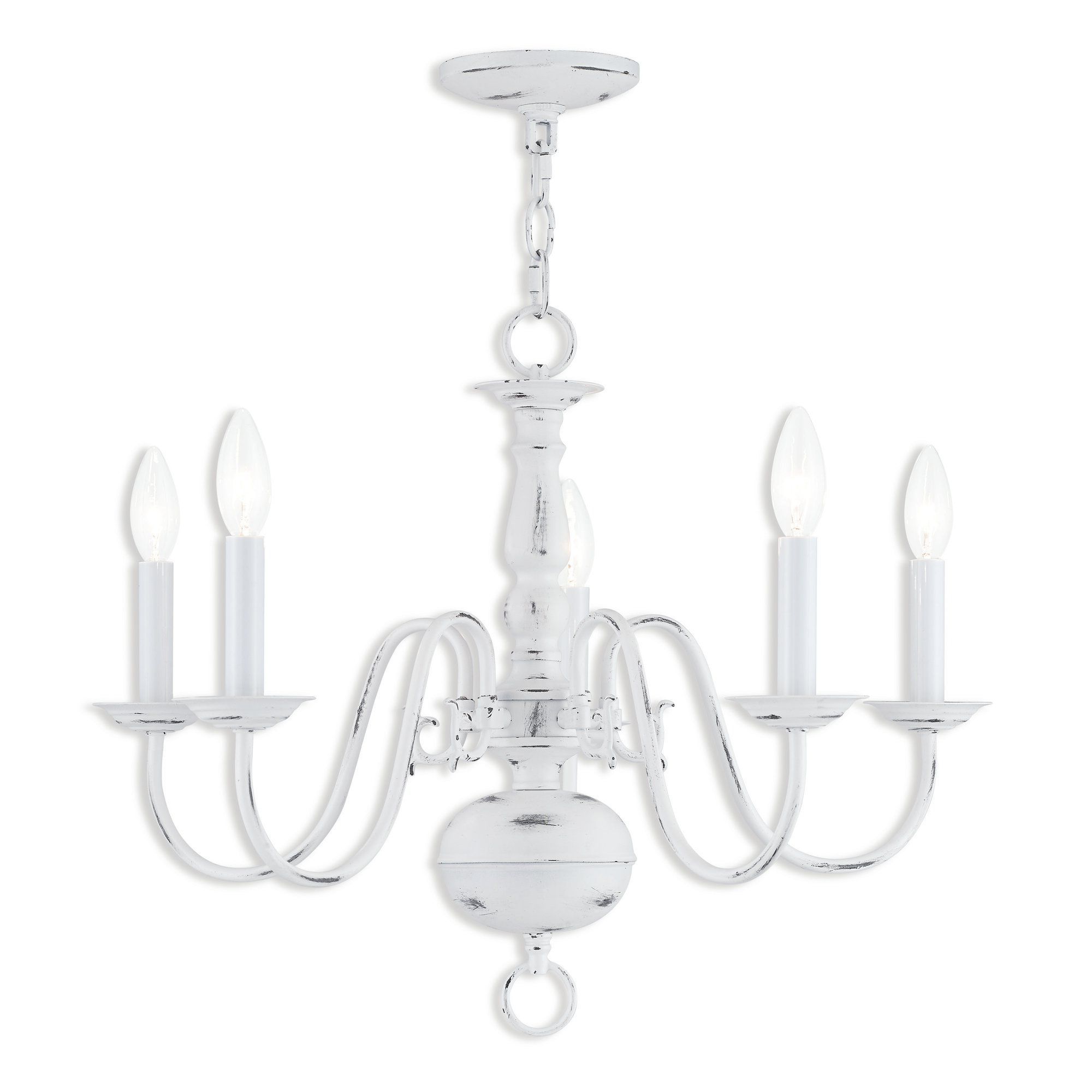 Corneau 5 Light Chandeliers In Fashionable Allensby 5 Light Candle Style Chandelier (View 13 of 25)