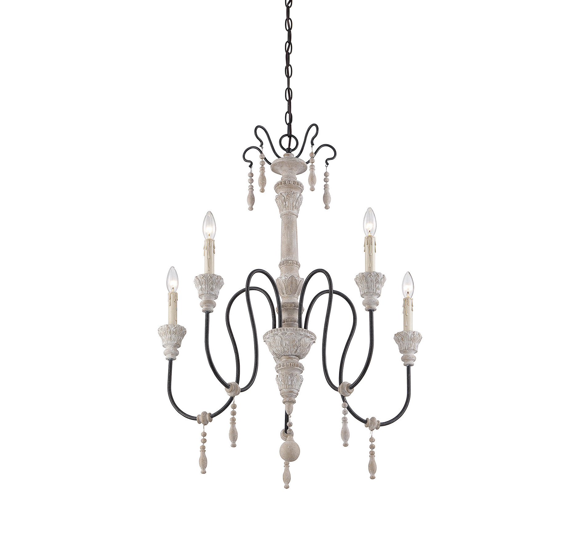 Corneau 5 Light Chandeliers Intended For Widely Used Corneau 5 Light Chandelier & Reviews (Photo 1 of 25)