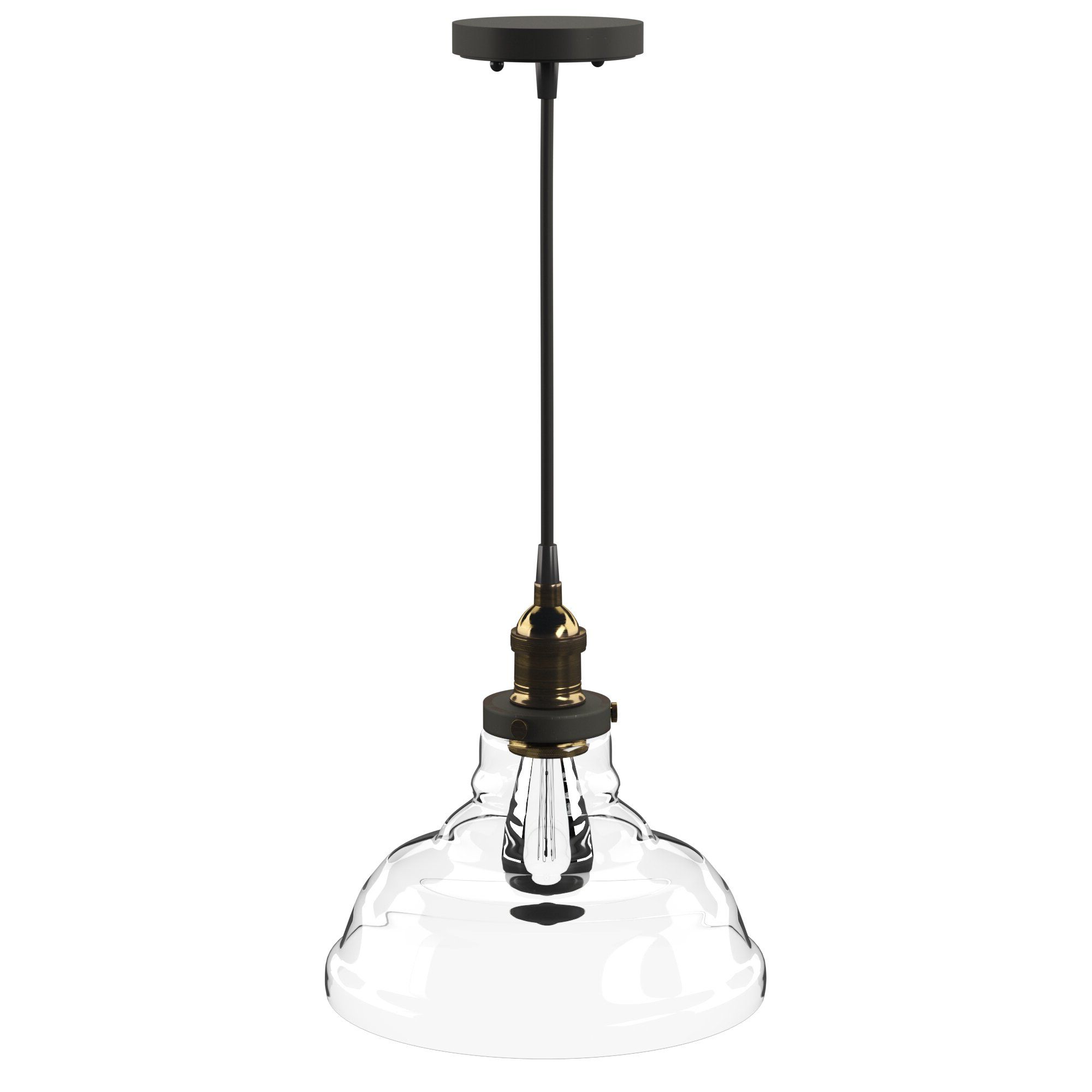 Current Akakios 1 Light Single Bell Pendant Pertaining To 1 Light Single Bell Pendants (View 5 of 25)