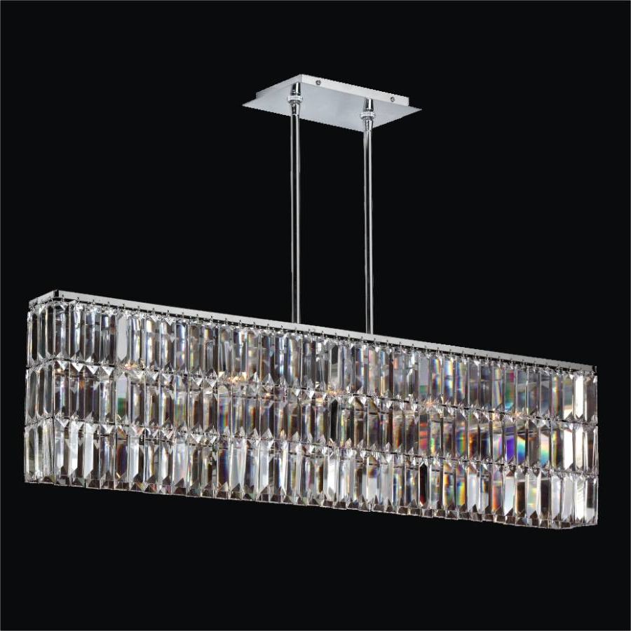Current Clea 3 Light Crystal Chandeliers Intended For Reflections 600Lm Pendant Chandeliers (View 21 of 25)