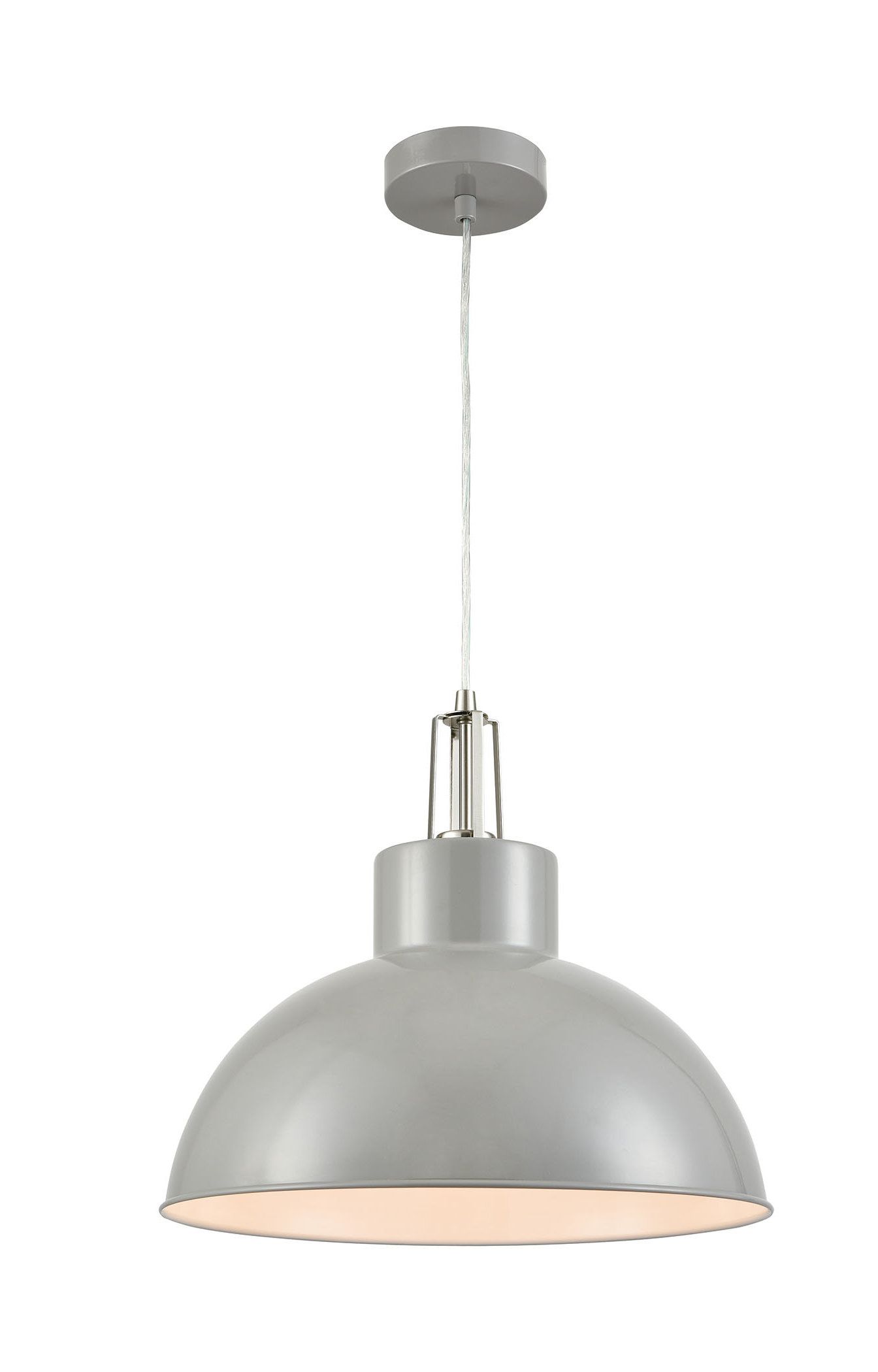Current Ninette 1 Light Dome Pendants With Naoma 1 Light Dome Pendant (Photo 21 of 25)