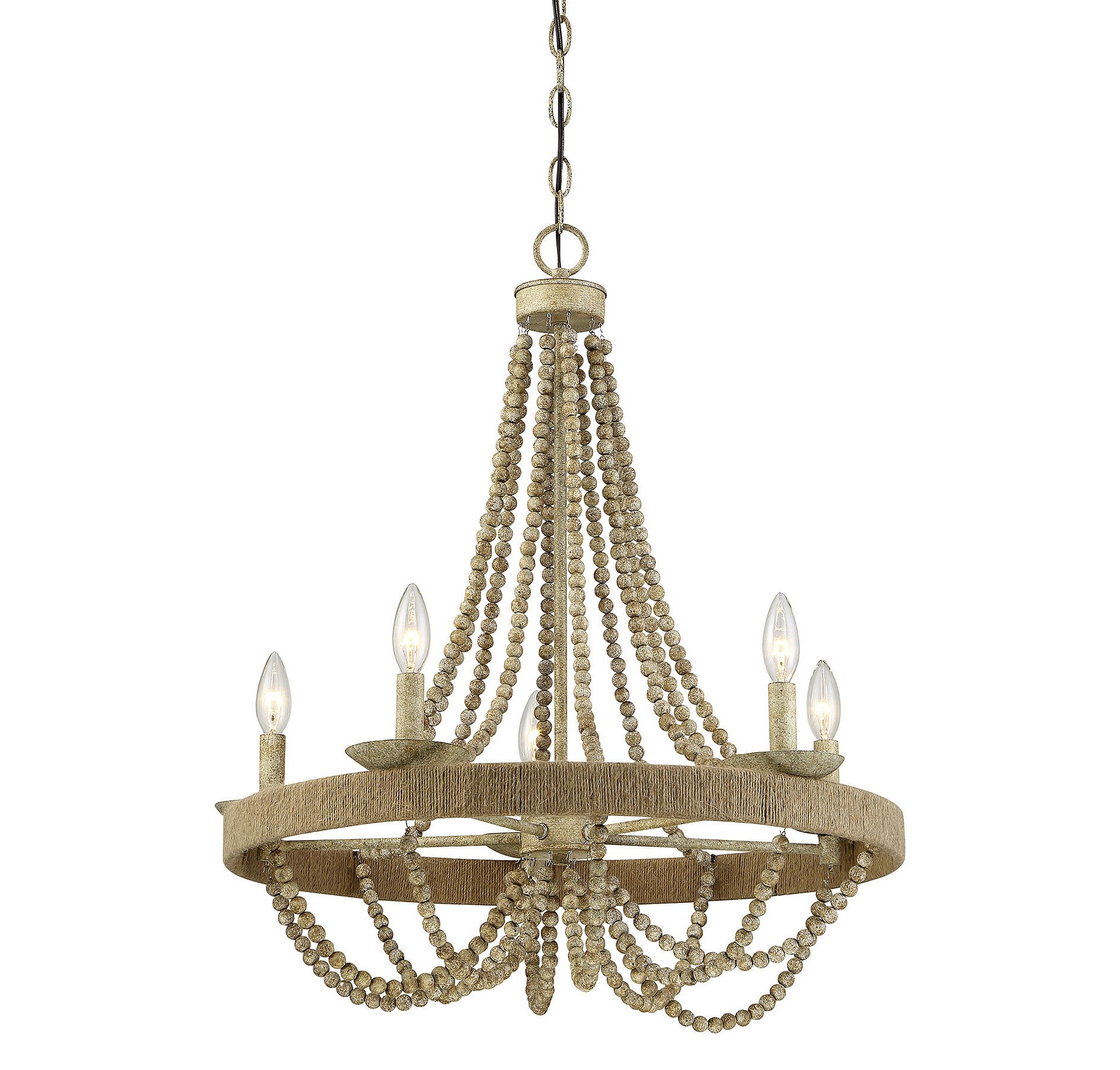 Featured Photo of 2024 Popular Duron 5-light Empire Chandeliers