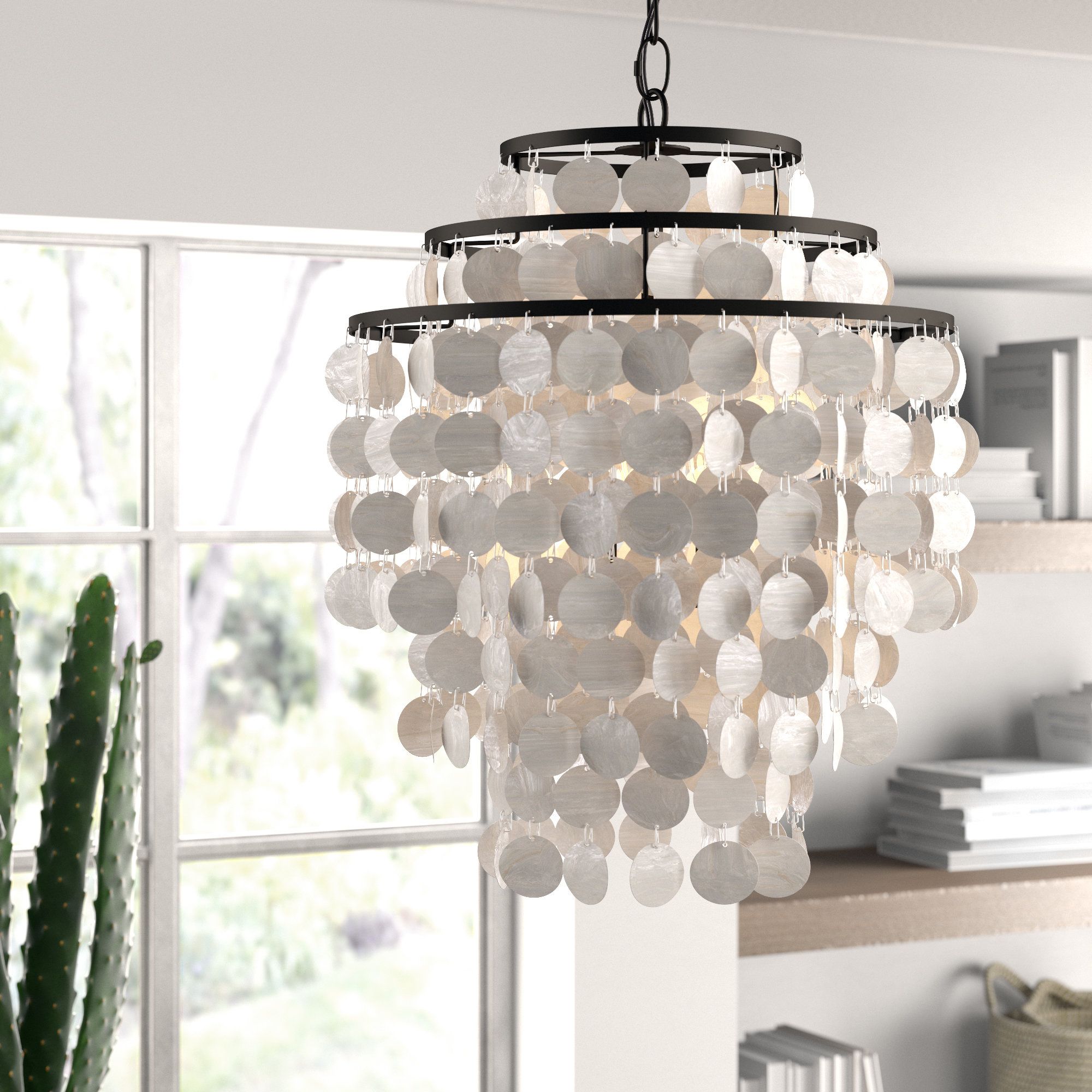 Famous Farmhouse & Rustic Mistana Chandeliers (View 22 of 25)