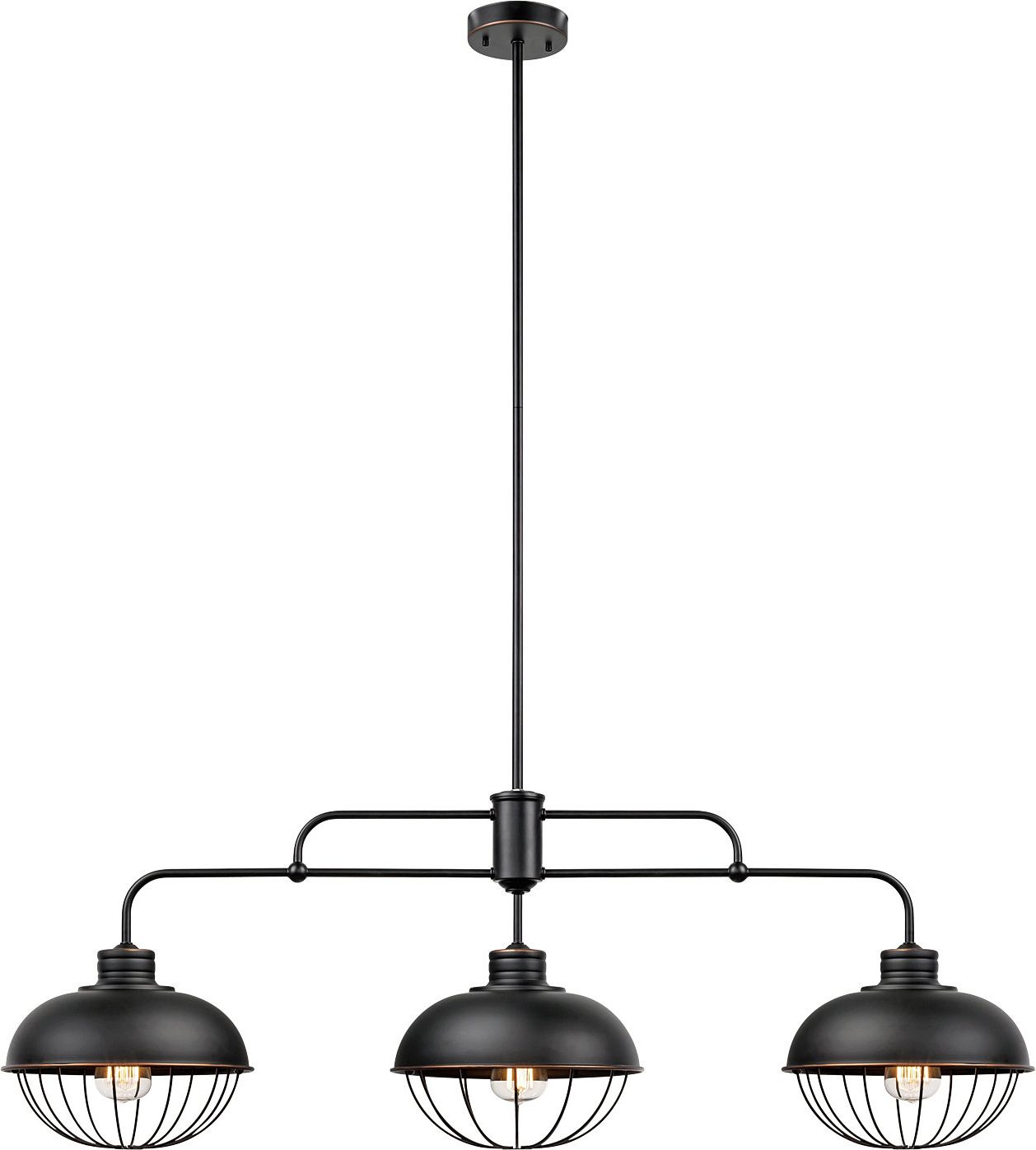 Famous Kathi 3 Light Kitchen Island Linear Pendant Throughout Dunson 3 Light Kitchen Island Pendants (View 8 of 25)