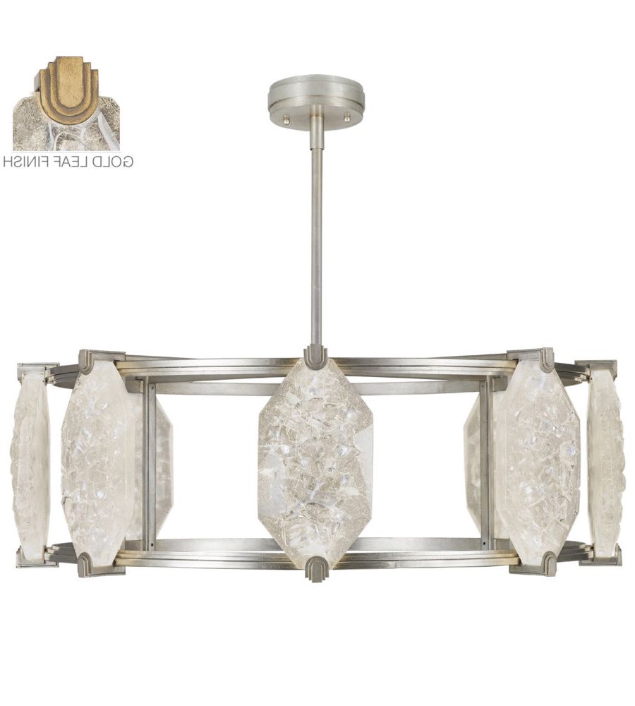 Fashionable Paladino 6 Light Chandeliers Regarding Fine Art Lamps 872840 21st Allison Paladino 16 Light Pendant In Gold (View 22 of 25)
