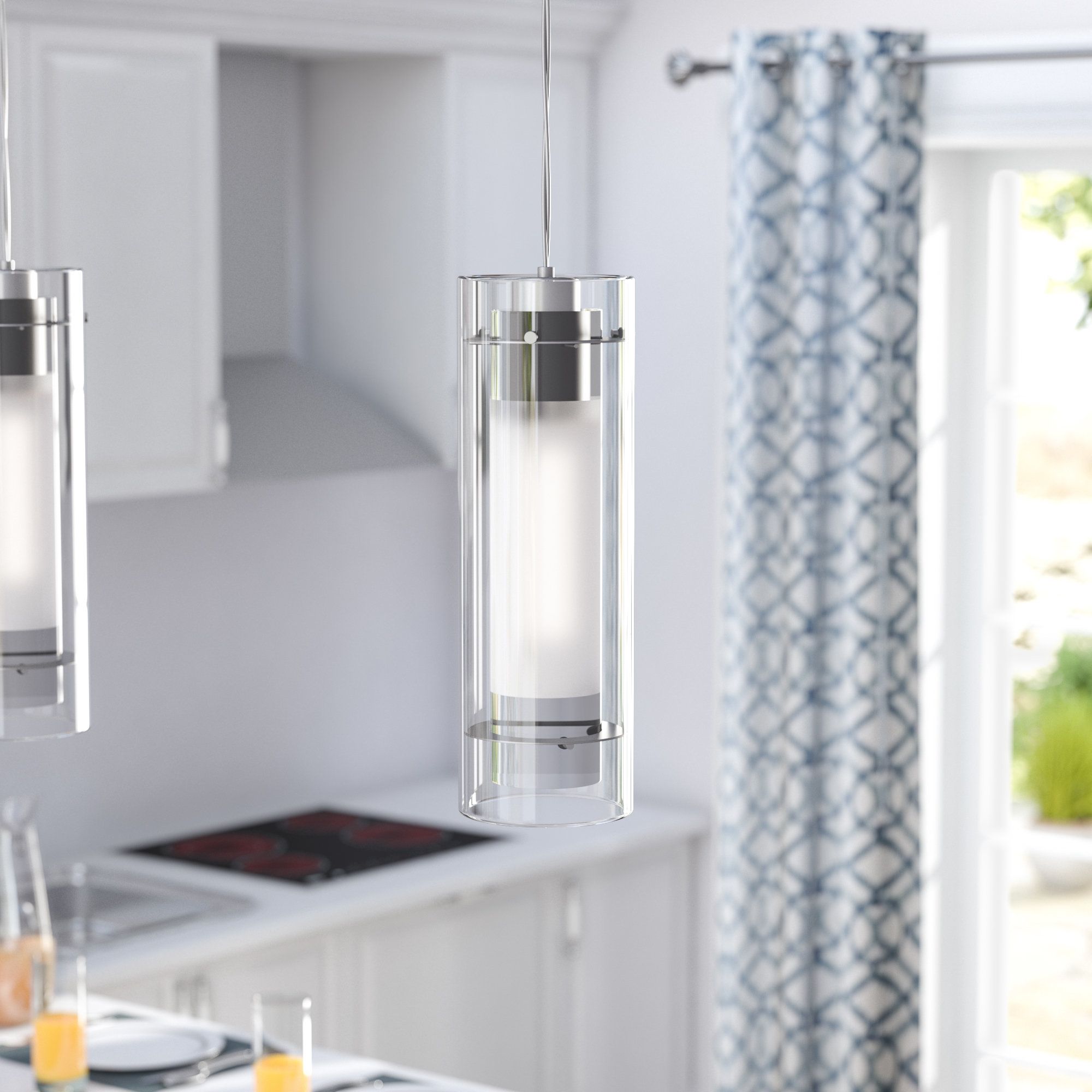 Favorite Emerson 1 Light Single Cylinder Pendant Regarding Bainbridge 1 Light Single Cylinder Pendants (View 6 of 25)