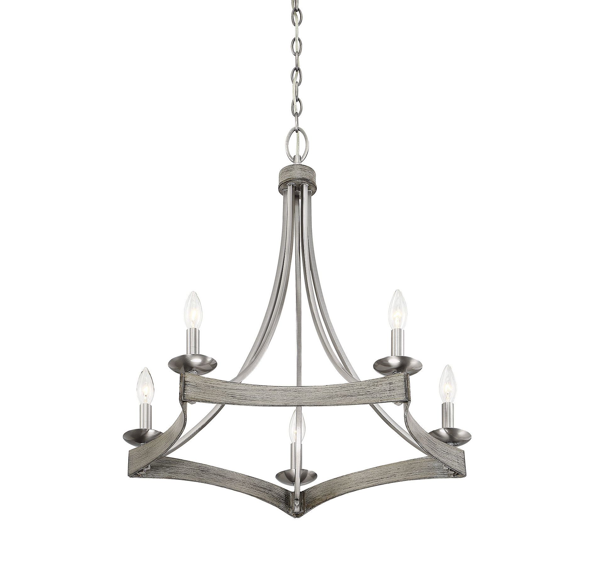 Favorite Unger 5 Light Candle Style Chandelier With Berger 5 Light Candle Style Chandeliers (View 3 of 25)