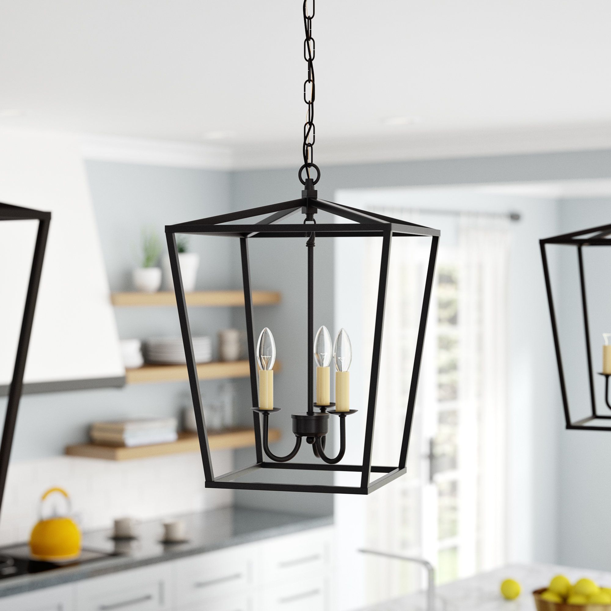 Featured Photo of 25 Best Collection of Finnick 3-light Lantern Pendants